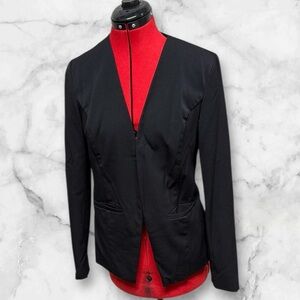 41 Hawthorn Classic Black Blazer open front business casual size medium